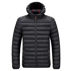 Cotton jacket, cotton clothing for men and women, 2026 autumn and winter new item, cotton jacket, casual warm and windproof hooded cotton jacket, sports jacket, 760726 cotton, L-4XL