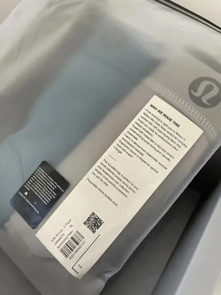 Lululemon Align Underwear Black, Teal, and Gray - 16