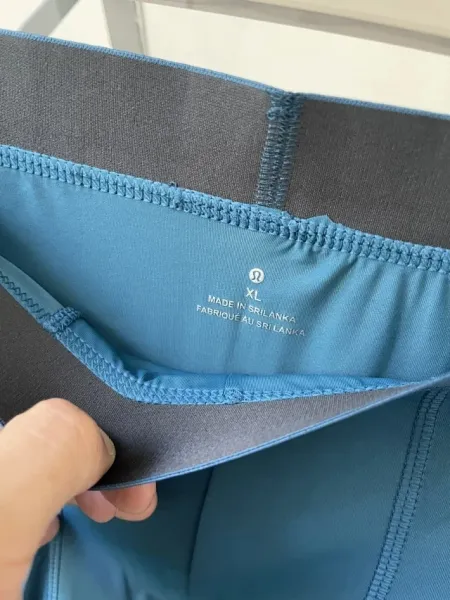 Lululemon Align Underwear Black, Teal, and Gray - 40