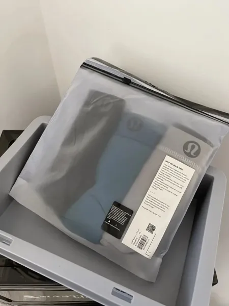 Lululemon Align Underwear Black, Teal, and Gray - 15