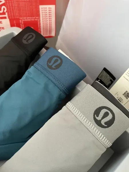 Lululemon Align Underwear Black, Teal, and Gray - 18