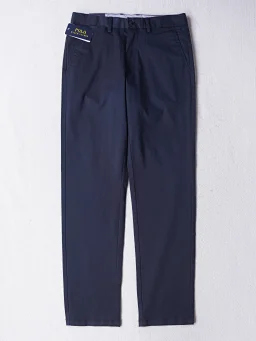 thumbnail for [9 10] RL Men's Spring/Summer Thin Long Casual Pants Embroidery on the back pocket