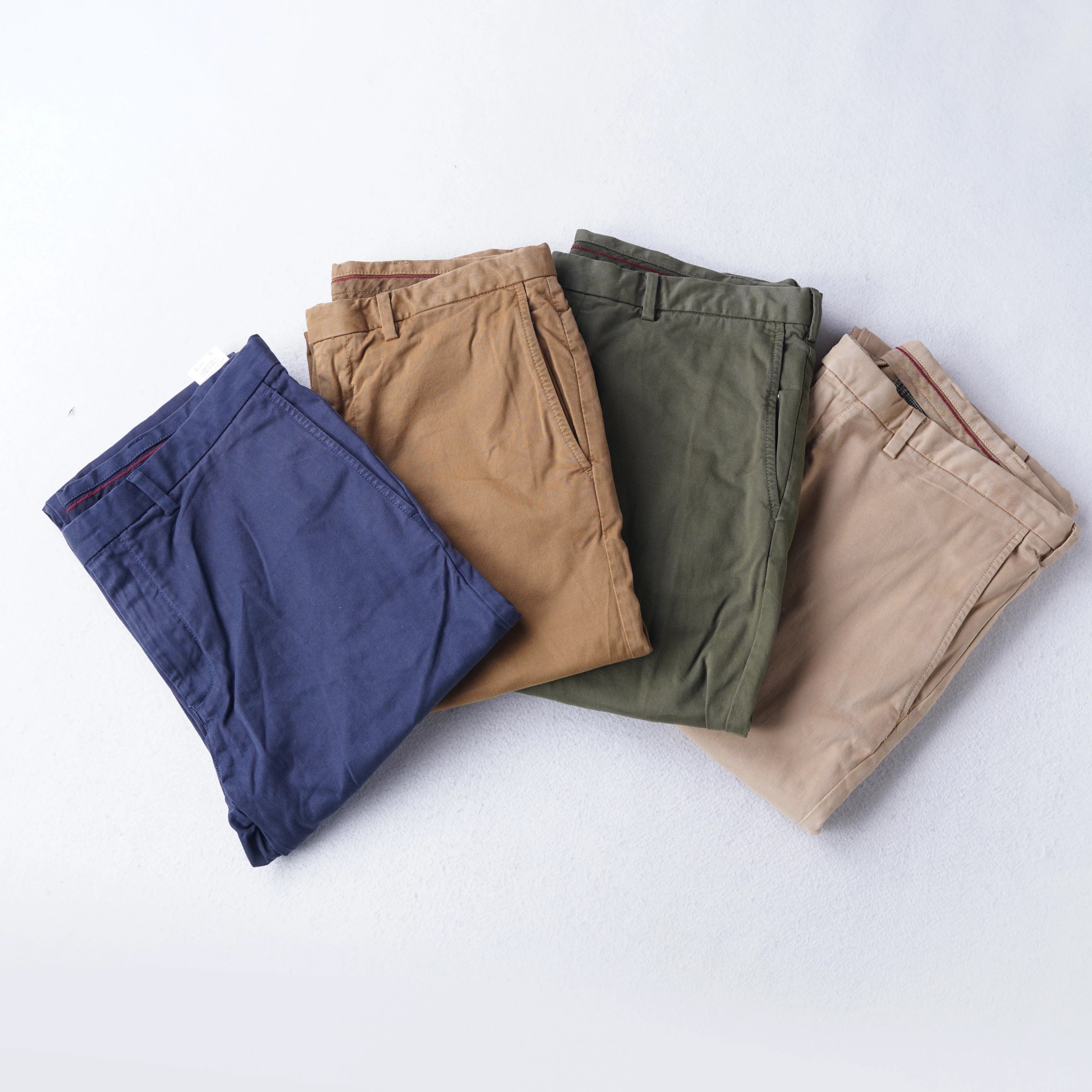 BB Men's Classic Business Casual Pants
