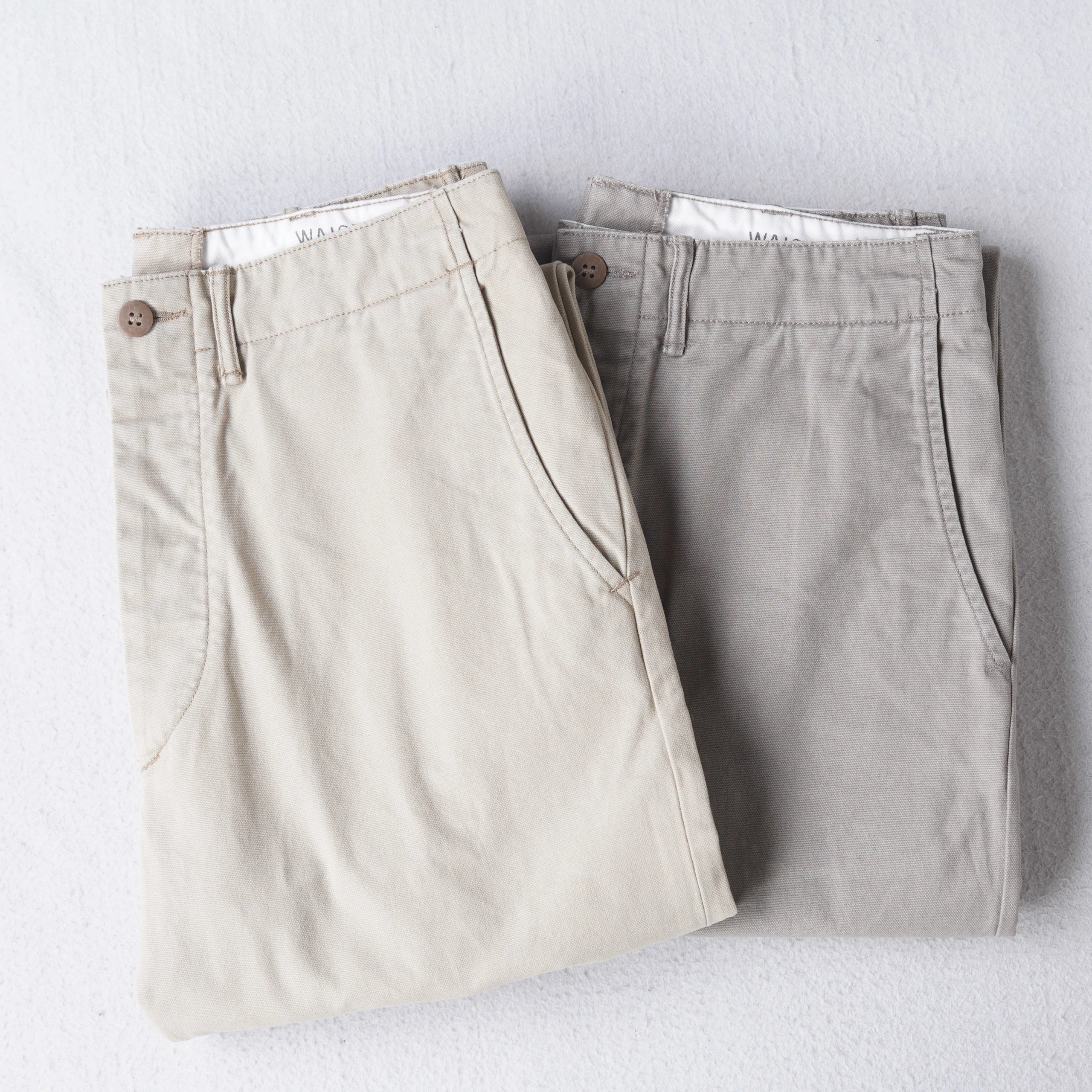 RR Men's Canvas Casual Pants