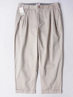 thumbnail for BEAMS men's loose loose slacks 12195-01