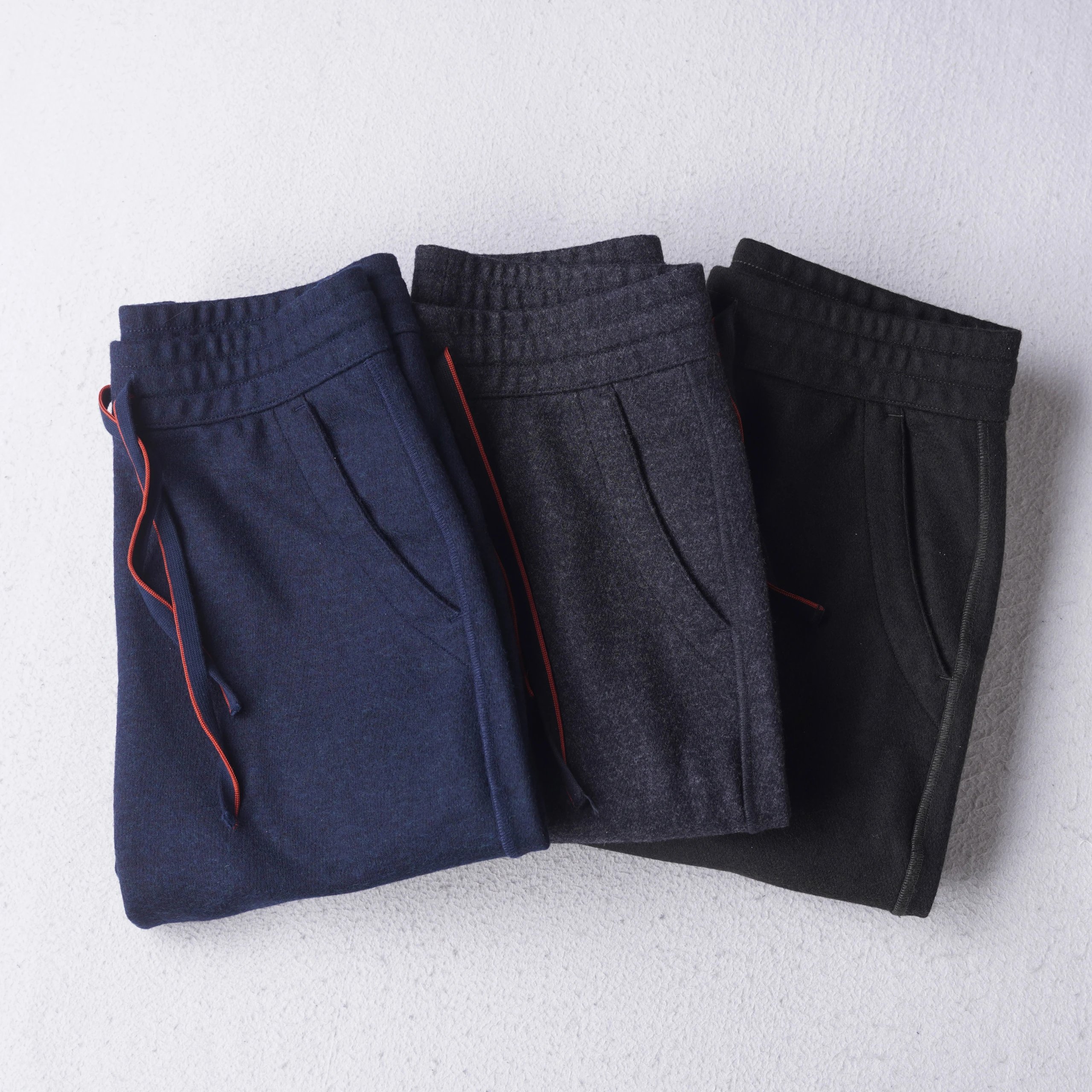 lro Men's Wool Casual Pants