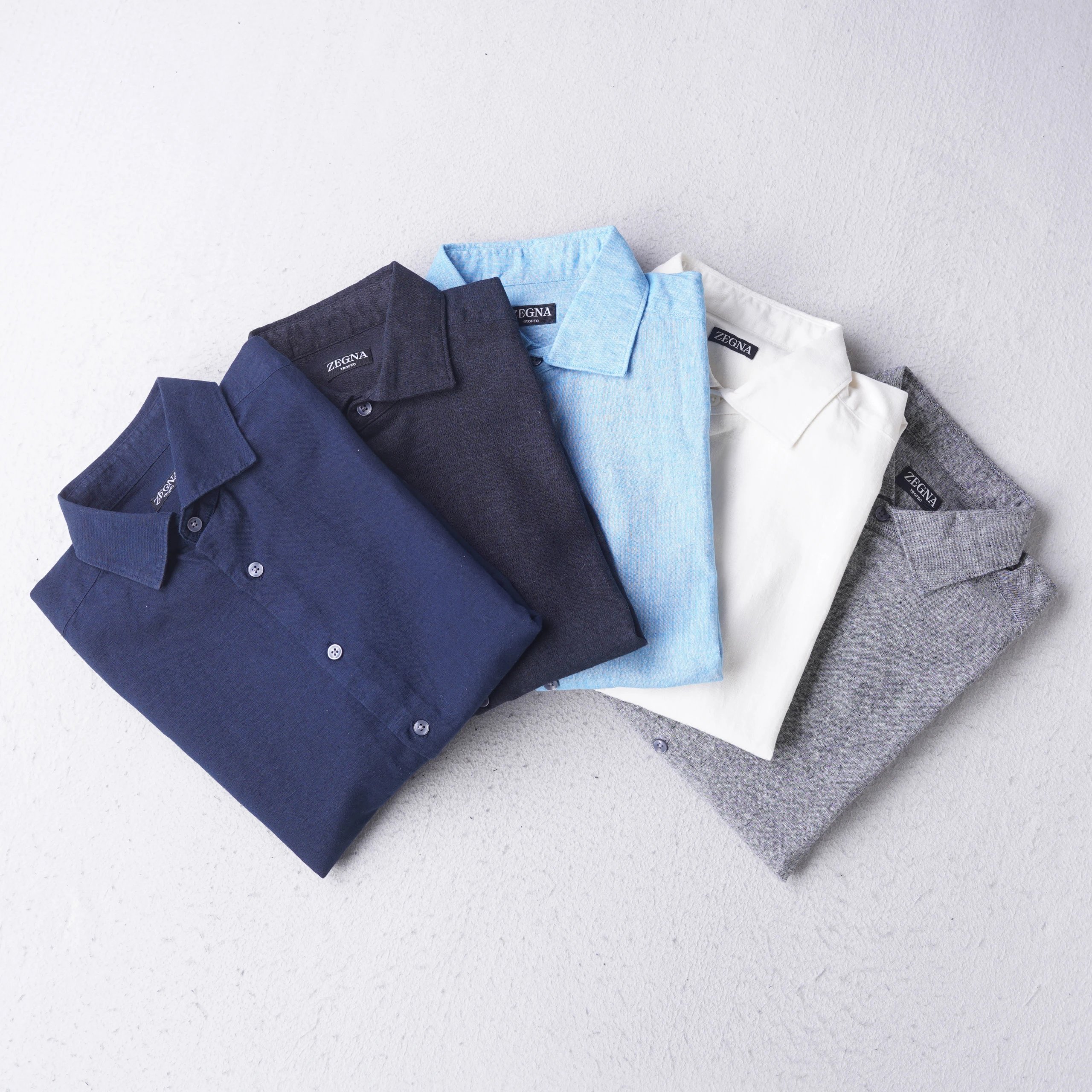 ZZ Men's Linen Long Sleeve Shirt 1066-12