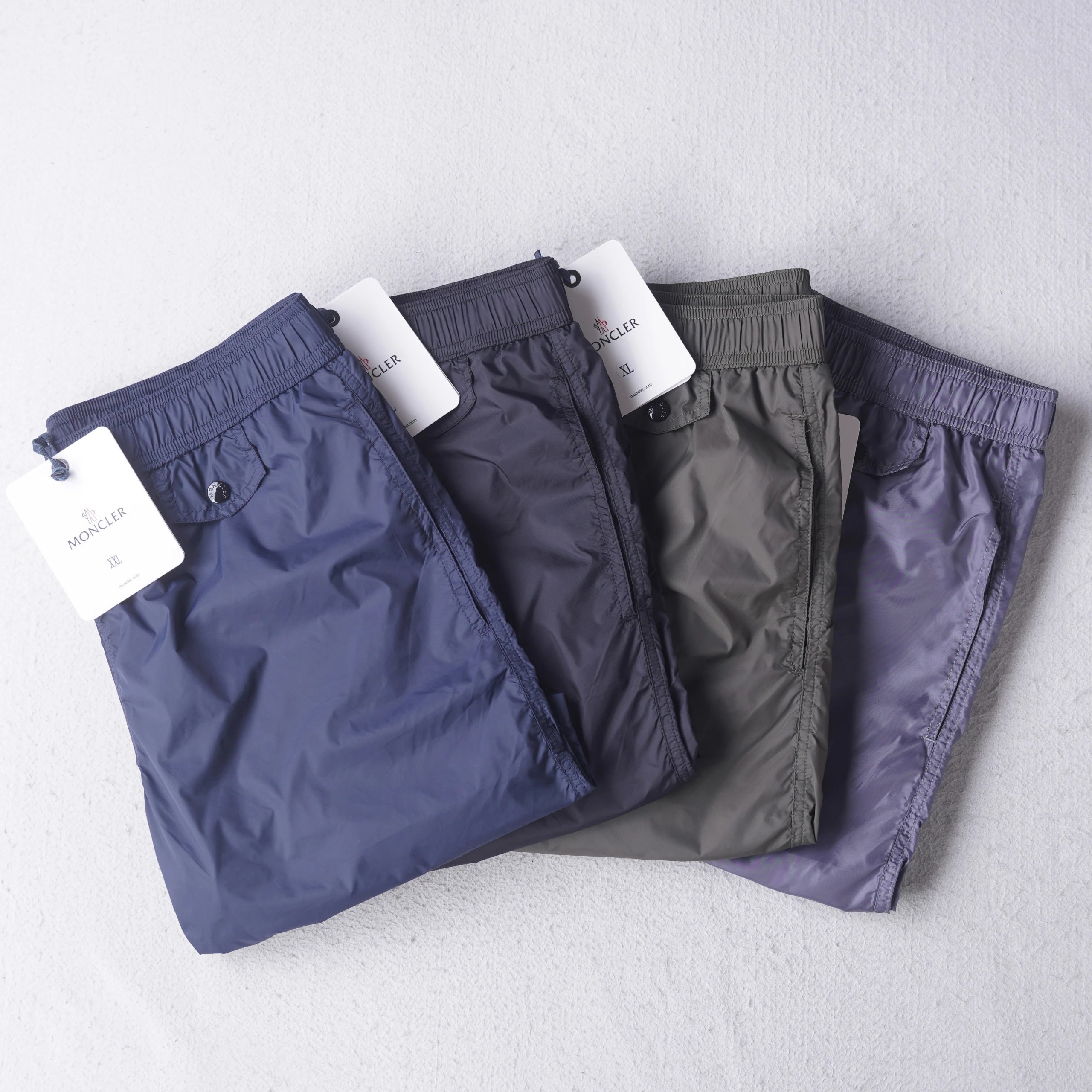 mon Unisex Nylon Casual Shorts
