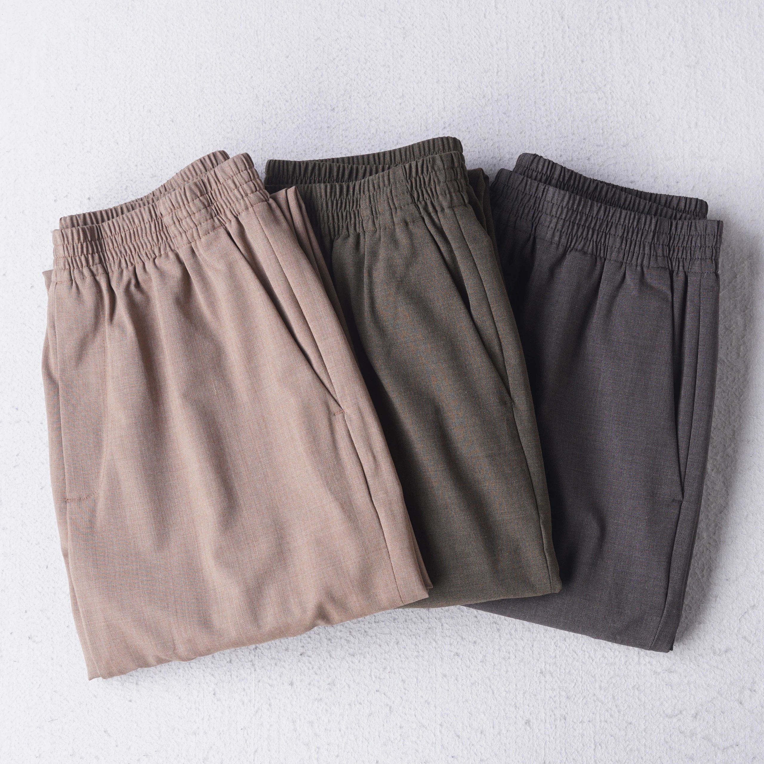 lro Men's Wool Casual Pants
