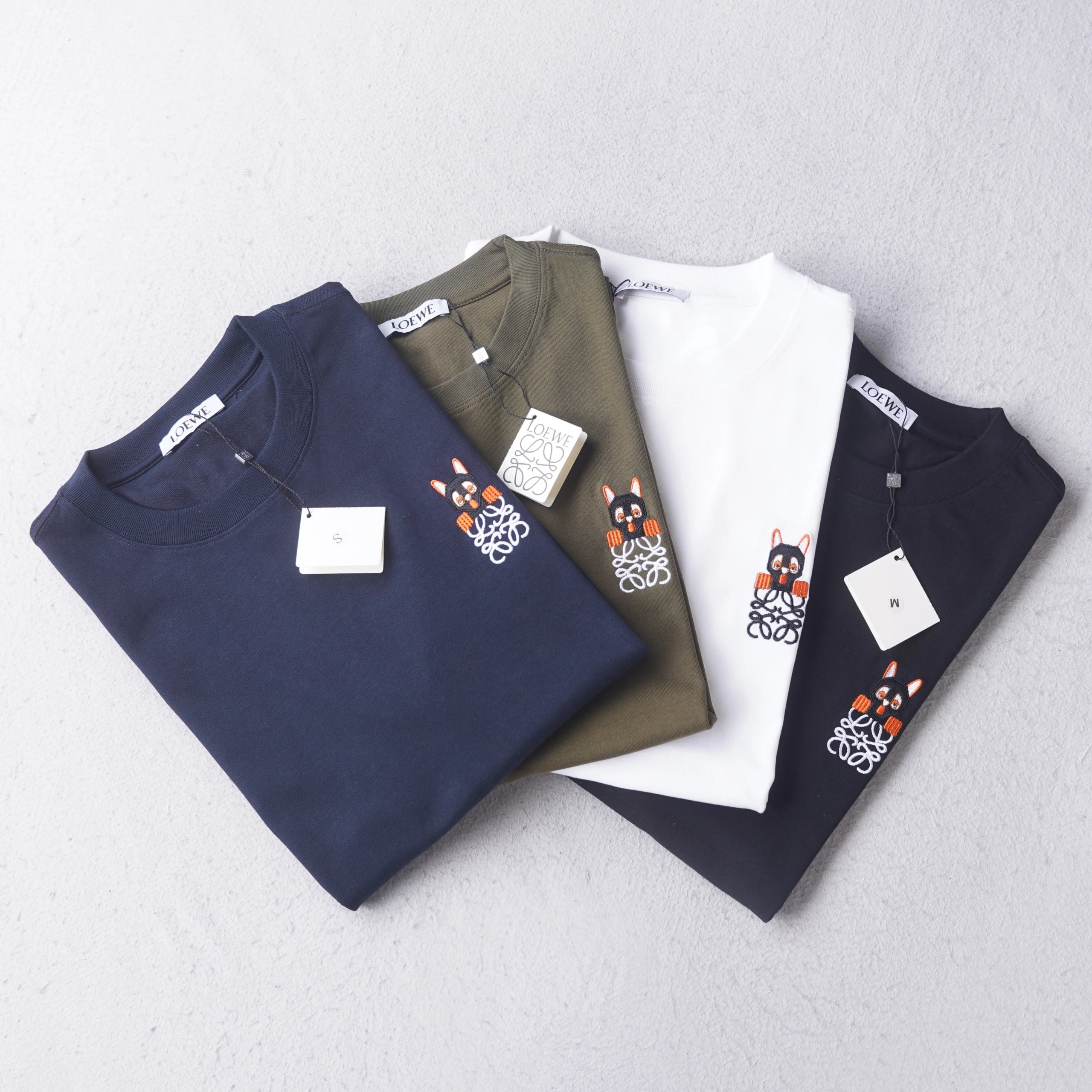 Low Unisex Embroidered Crewneck Tee