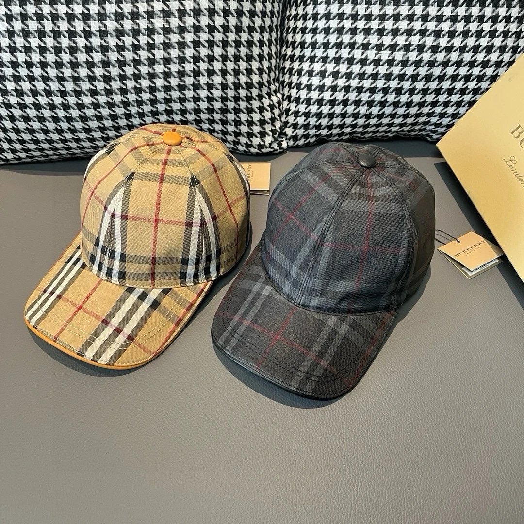 Premium Quality Original Box Luxury Striped Baseball Cap Casual Fashion Streetwear Hat