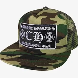 thumbnail for Mesh CH Classic Baseball Cap Casual Fashion Street Trend Hat