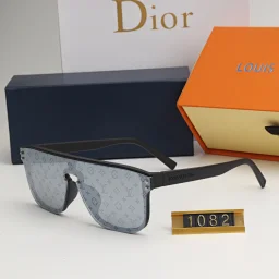 thumbnail for 1082老花L时尚大框大牌品牌墨镜男女太阳镜