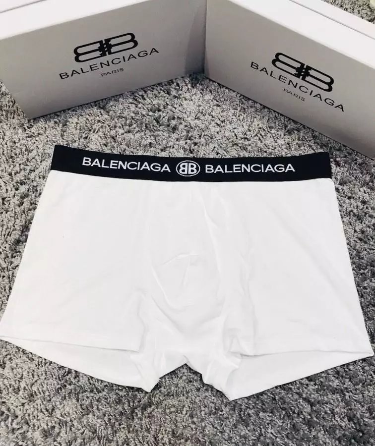 Balenciaga Underwear Logo Waistband Boxer Briefs image 7