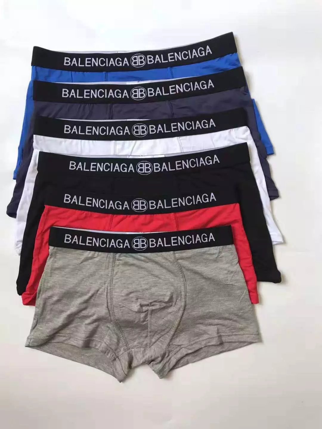 Hot selling men's underwear in Europe and America, pure cotton flat angle men's underwear, luxury men's underwear, high-end boutique men's gift underwear