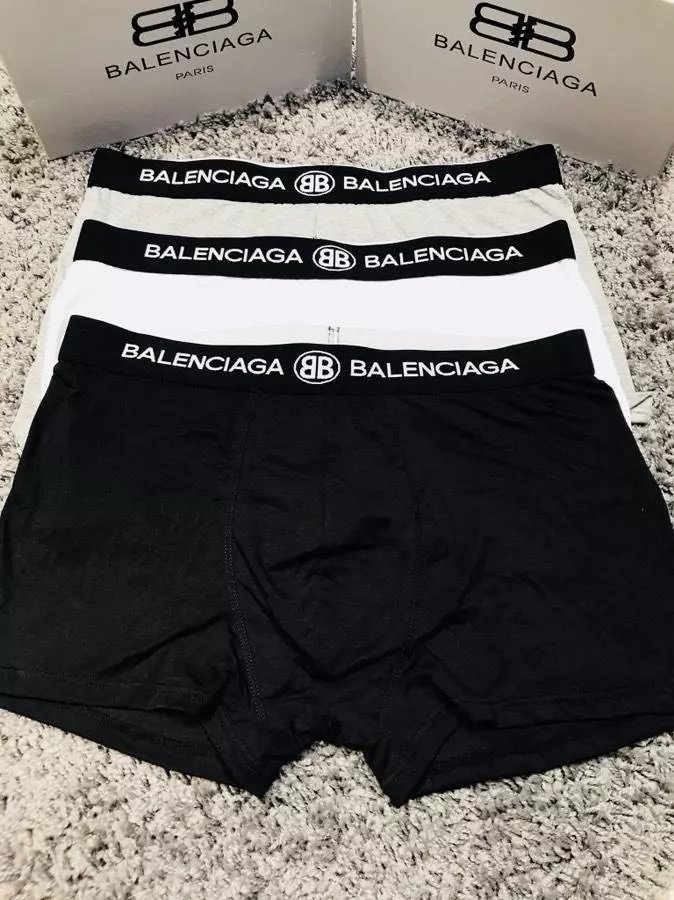 Balenciaga Underwear Logo Waistband Boxer Briefs image 9