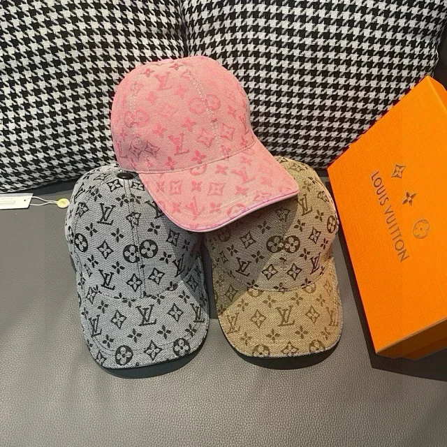Louis Vuitton Hats Monogram Baseball Cap product detail image 8