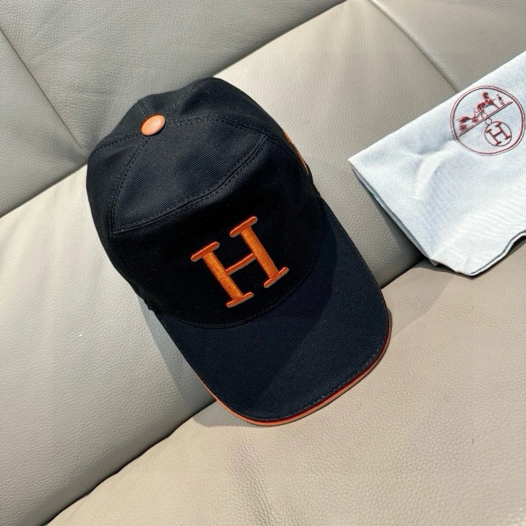 Hermes H Logo Cap - 20/28