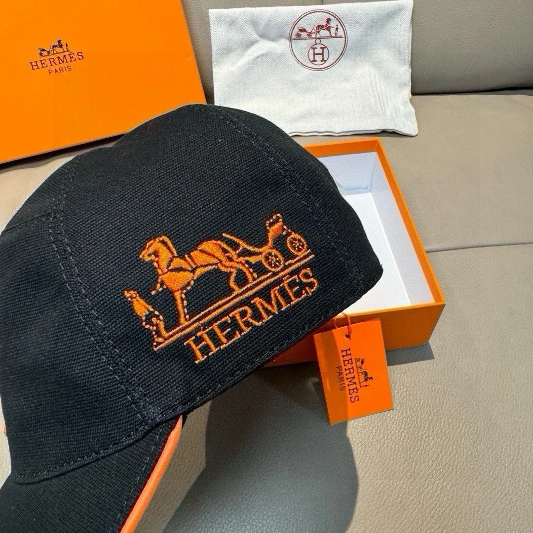 Hermes H Logo Cap - 13/28