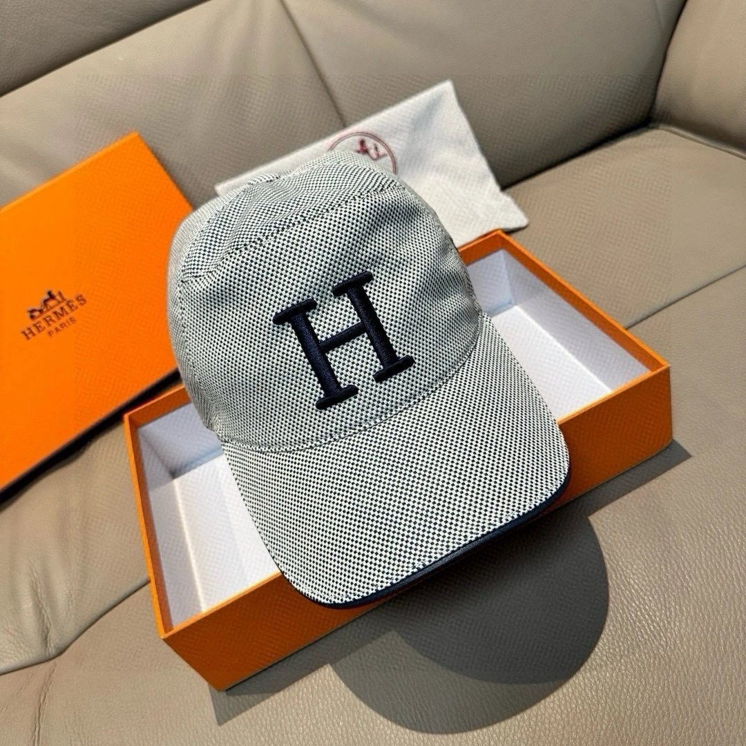 Hermes H Logo Cap - 28/28