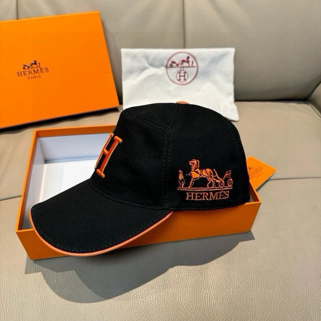 Hermes H Logo Cap - 15/28