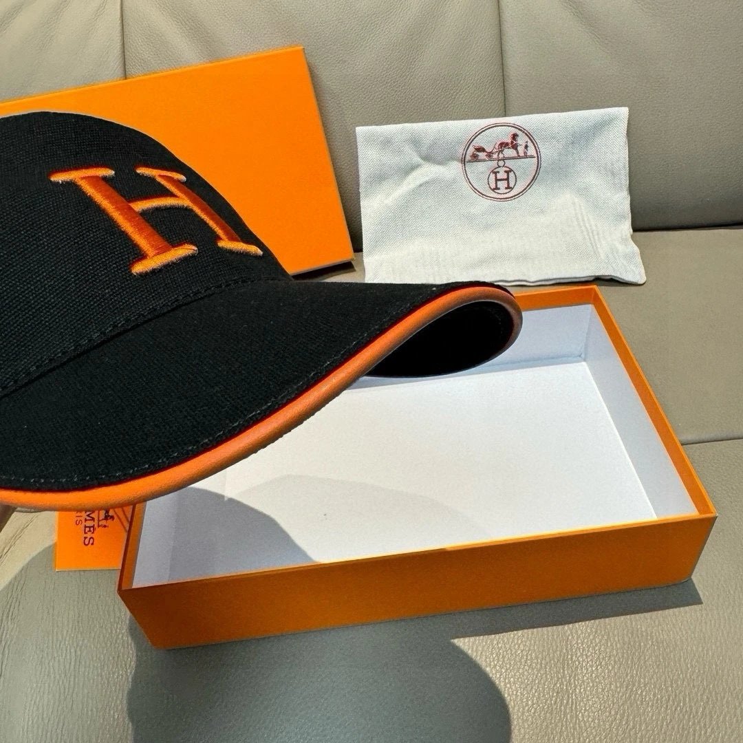 Hermes H Logo Cap - 8/28