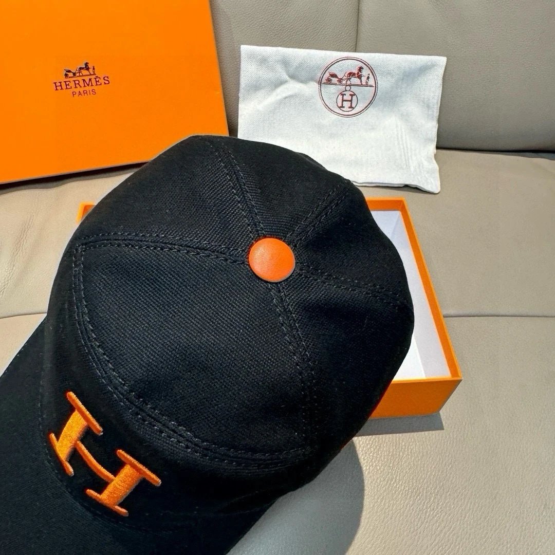 Hermes H Logo Cap - 22/28