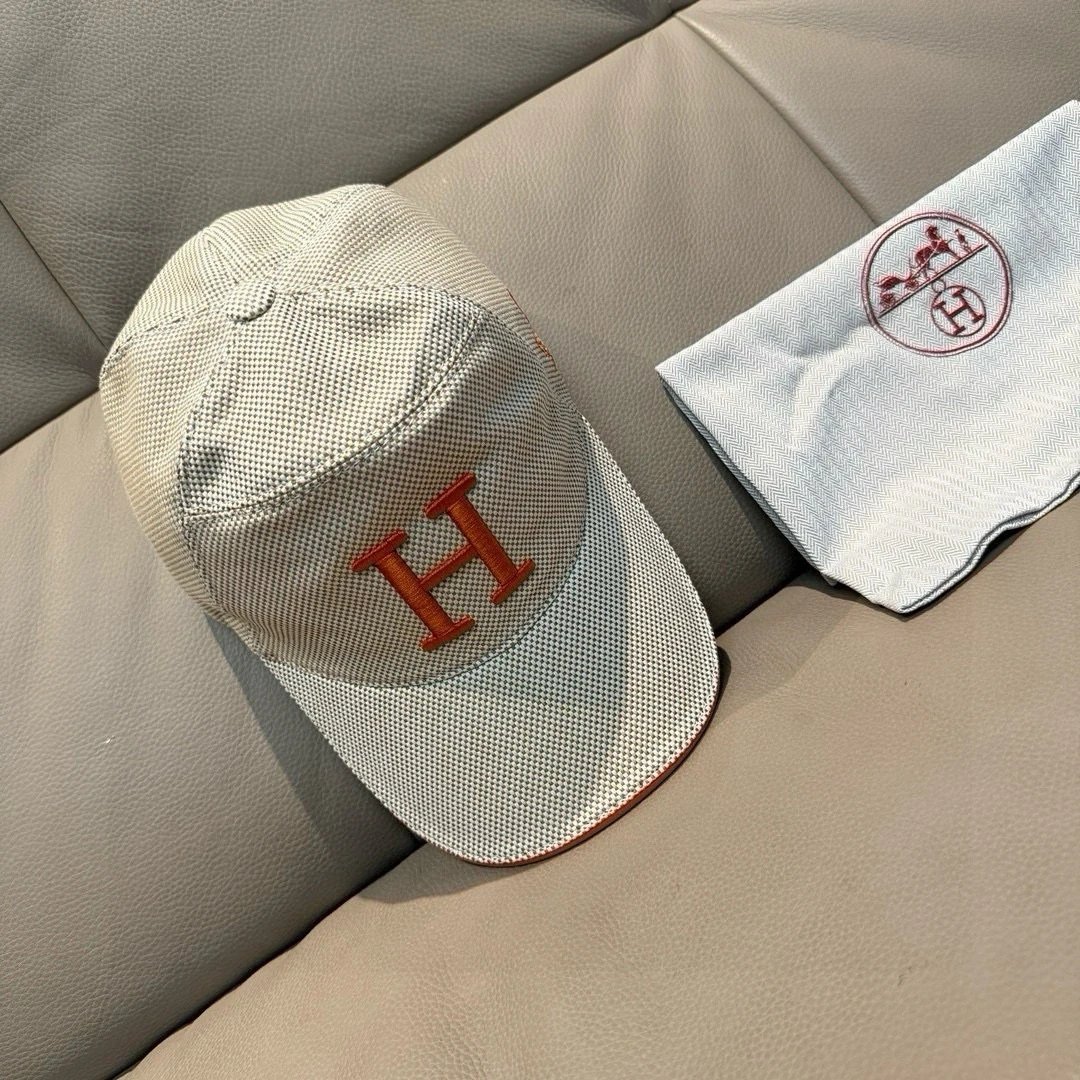 Hermes H Logo Cap - 14/28
