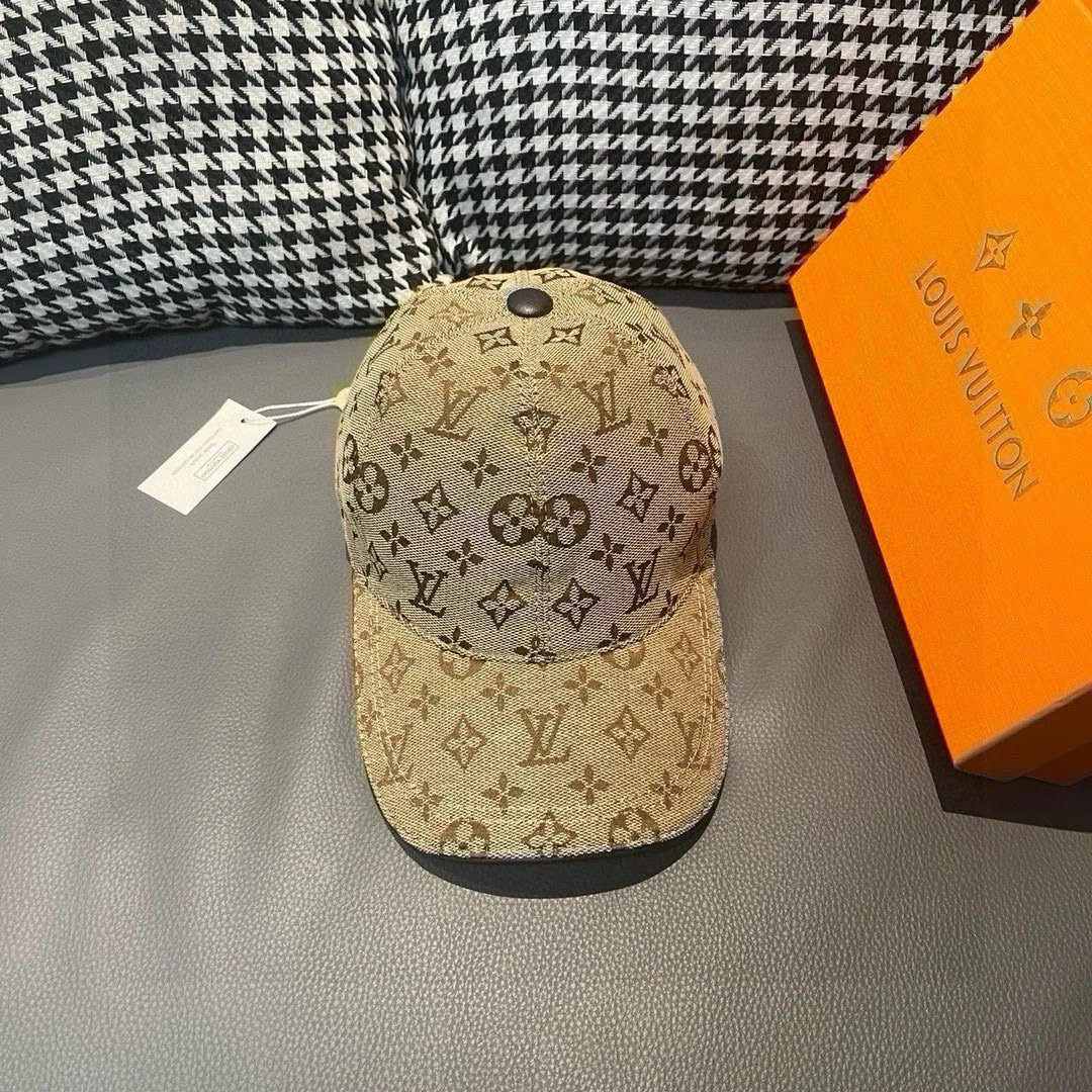 Louis Vuitton Hats Monogram Baseball Cap image 10