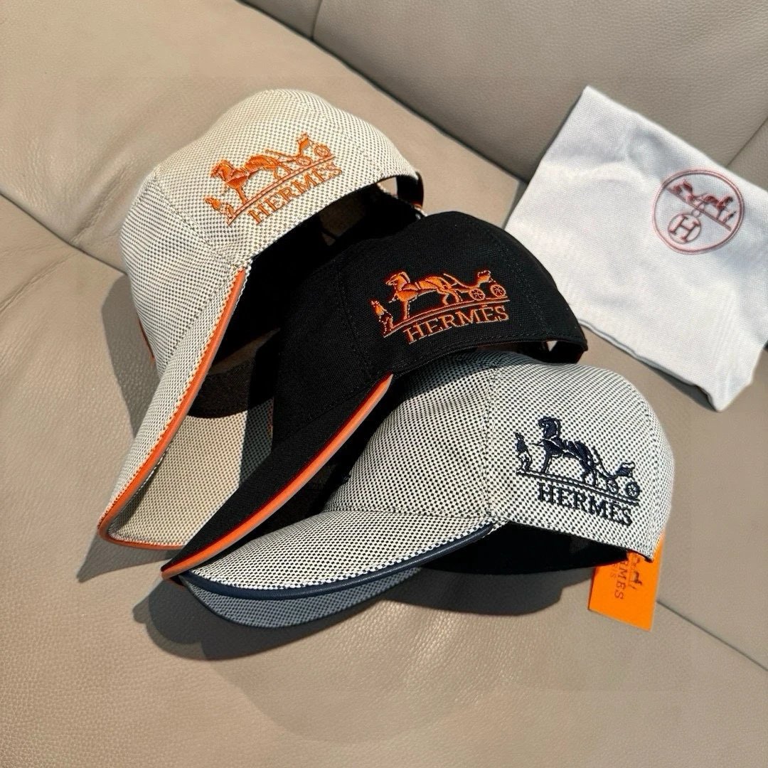 Hermes H Logo Cap - 6/28