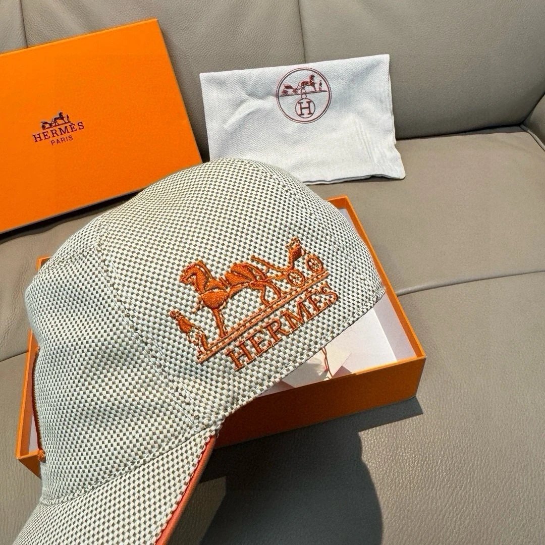 Hermes H Logo Cap - 9/28