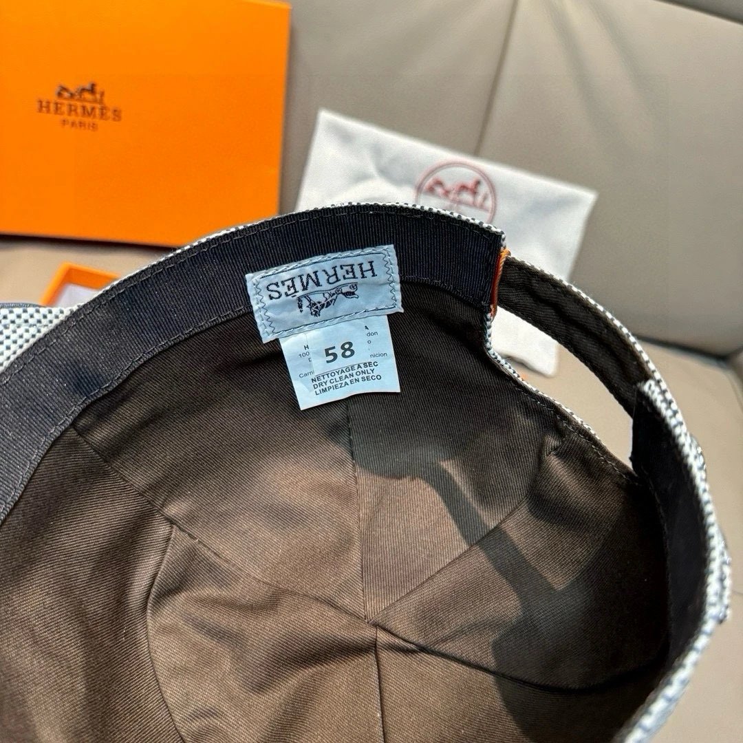 Hermes H Logo Cap - 16/28