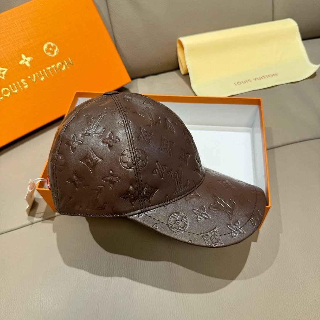 Louis Vuitton Monogram Shadow Cap Brown