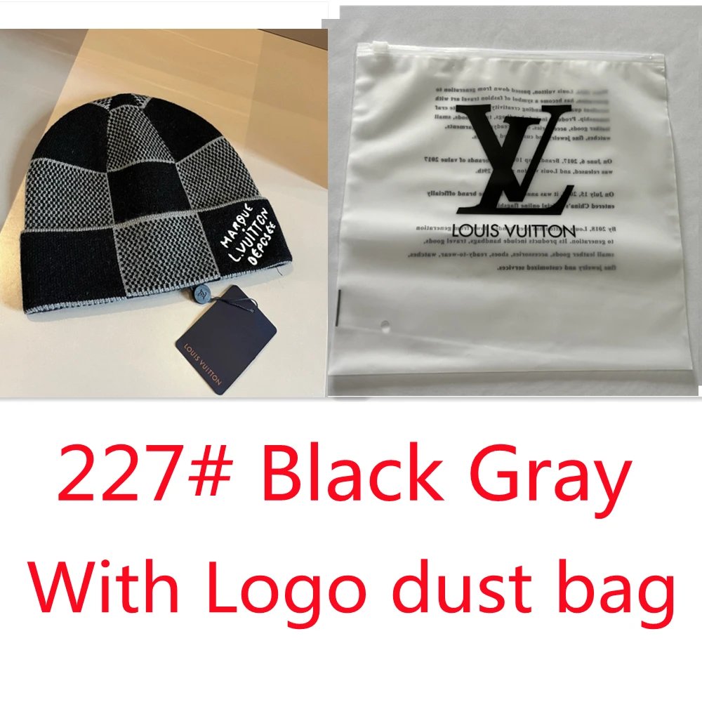 #227 Black Gray + Dust Bag