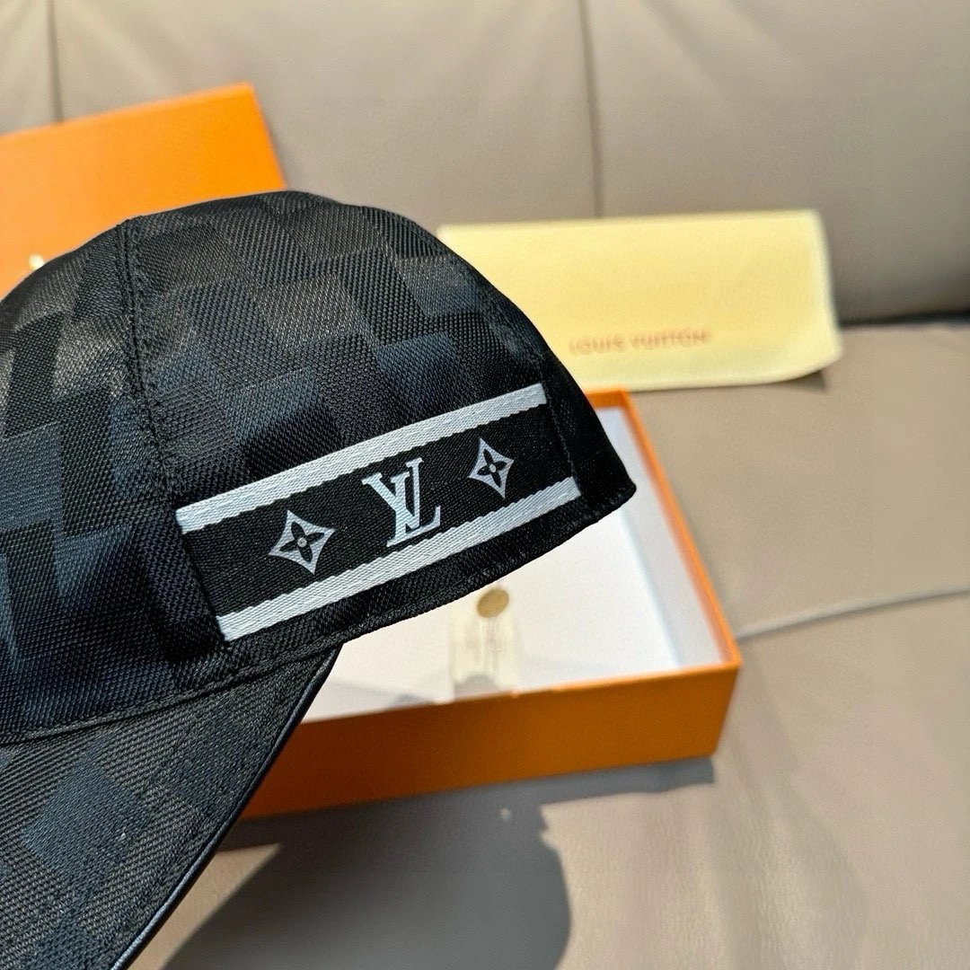 Louis Vuitton Hats Damier Check Baseball Cap image 3