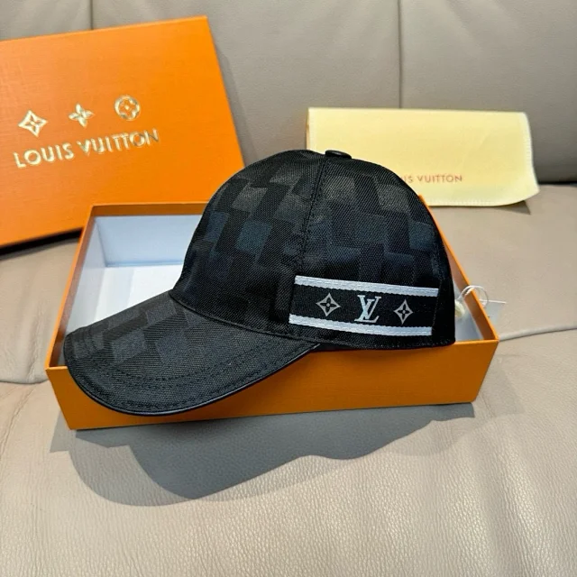 Louis Vuitton Hats Damier Check Baseball Cap product detail image 5