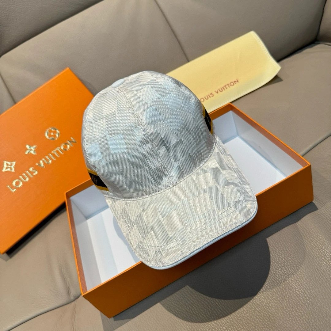 Louis Vuitton Hats Damier Check Baseball Cap image 6