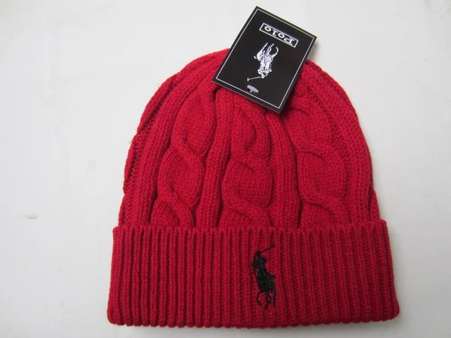 041 # Red Embroidered Black Horse