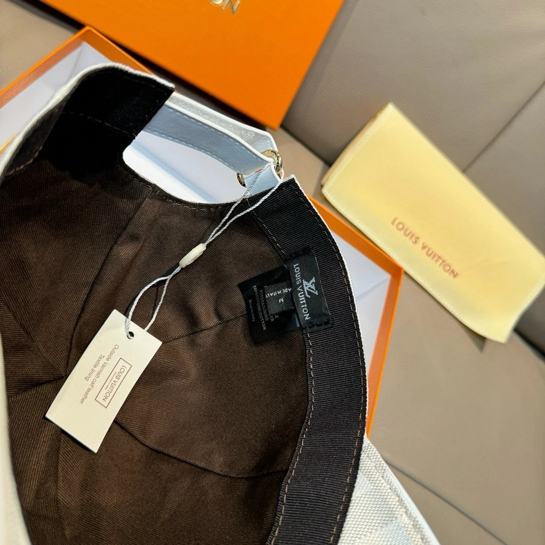 Louis Vuitton Hats Damier Check Baseball Cap image 9