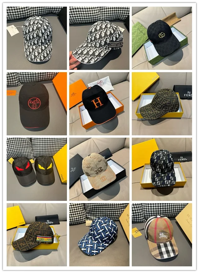 Louis Vuitton Hats Damier Check Baseball Cap product detail image 3
