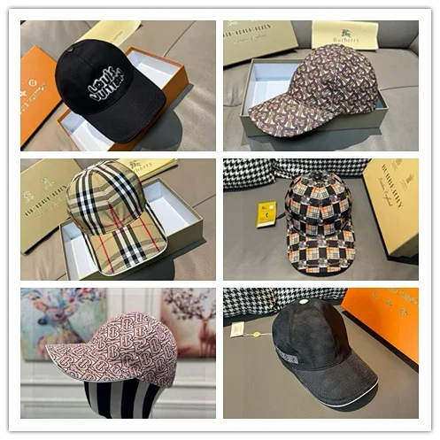 Louis Vuitton Hats Damier Check Baseball Cap product detail image 4