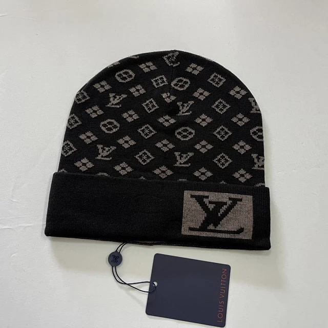 Louis Vuitton Hats Monogram knit beanie product detail image 7