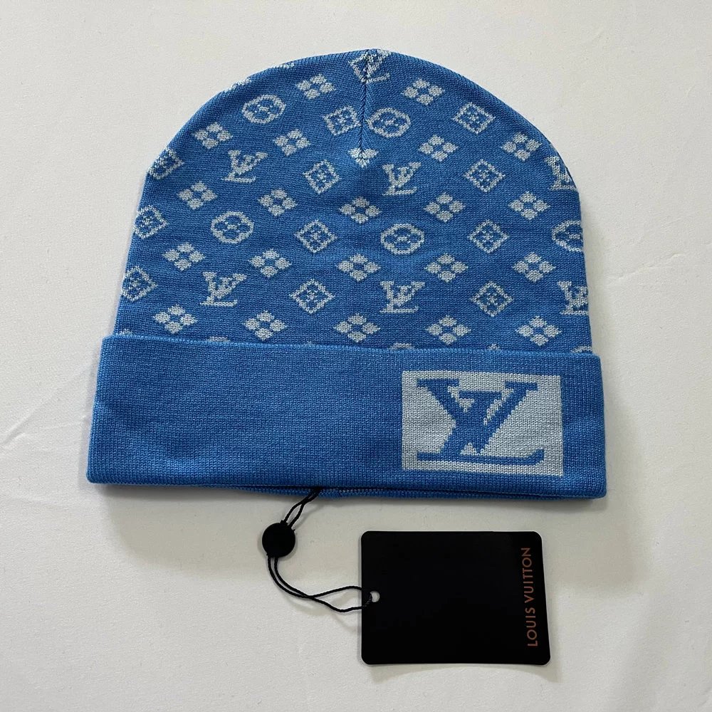 Louis Vuitton Hats Monogram knit beanie image 10