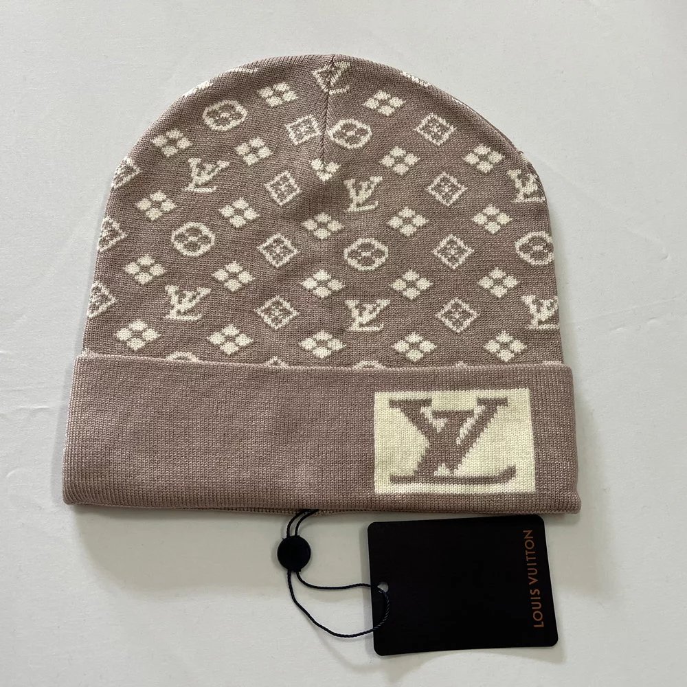 Louis Vuitton Hats Monogram knit beanie image 9