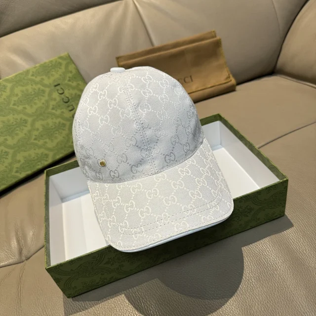 Gucci Hats GG monogram baseball cap product detail image 1