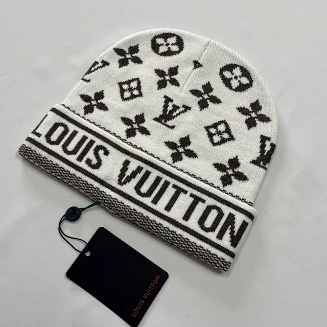 Louis Vuitton Hats Monogram Knit Beanie product detail image 7
