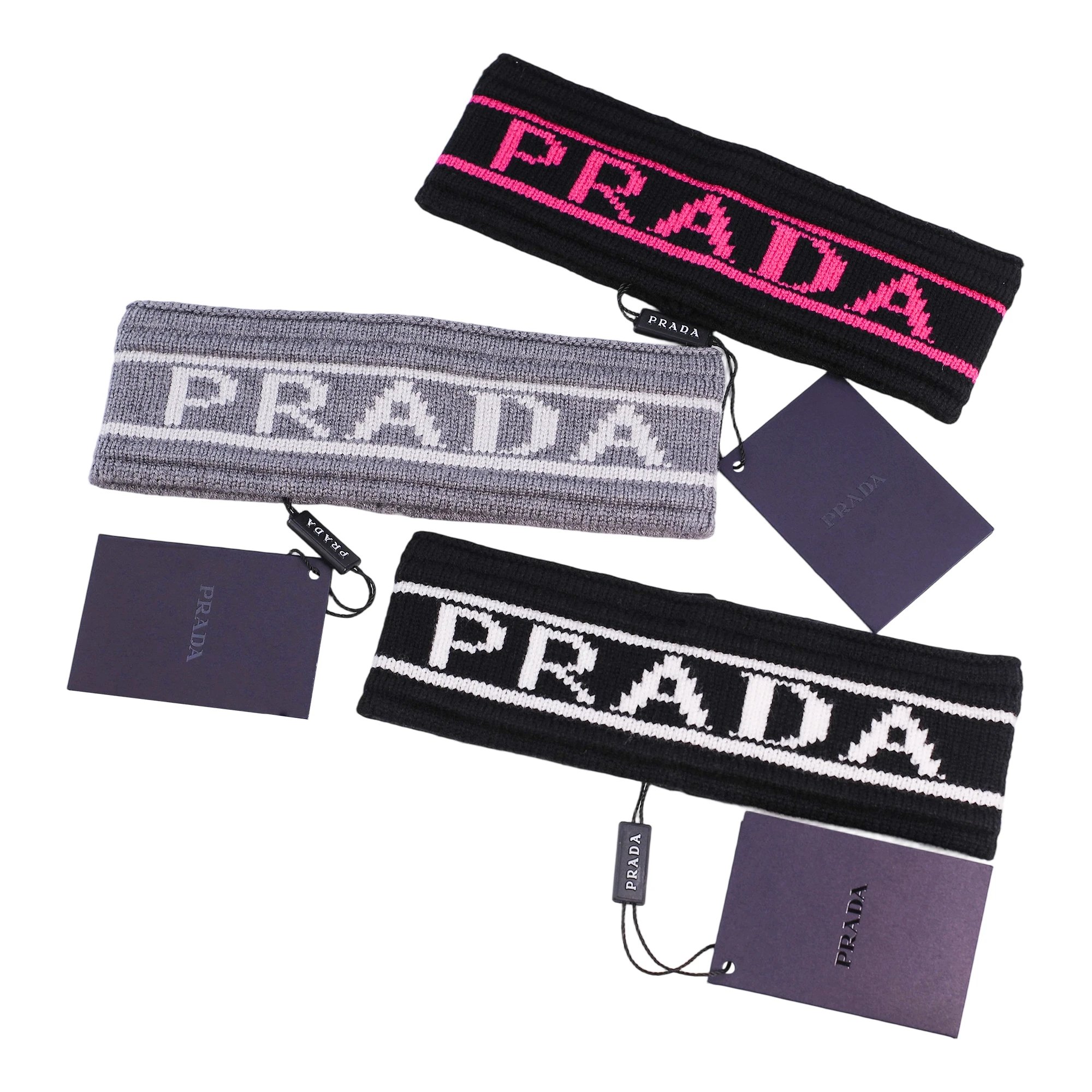 Prada Knit Headband