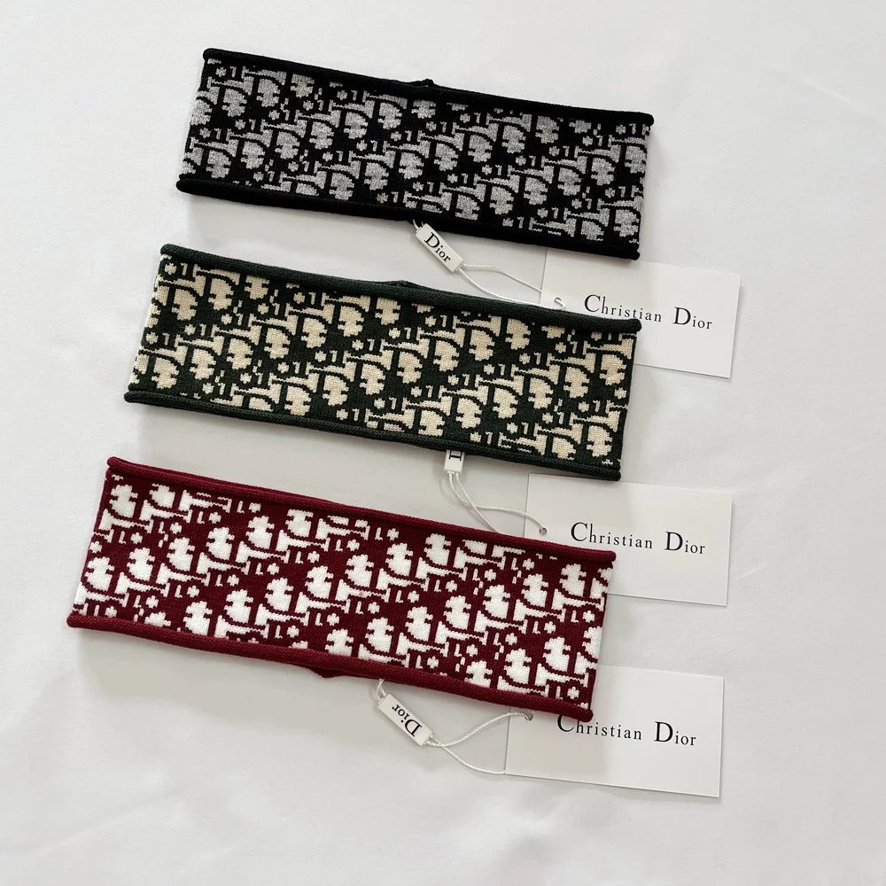 Dior Monogram Headbands