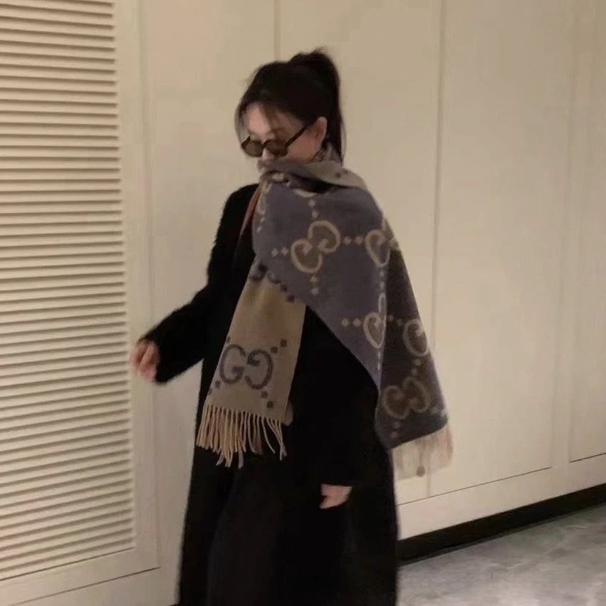 Gucci Monogram Scarf