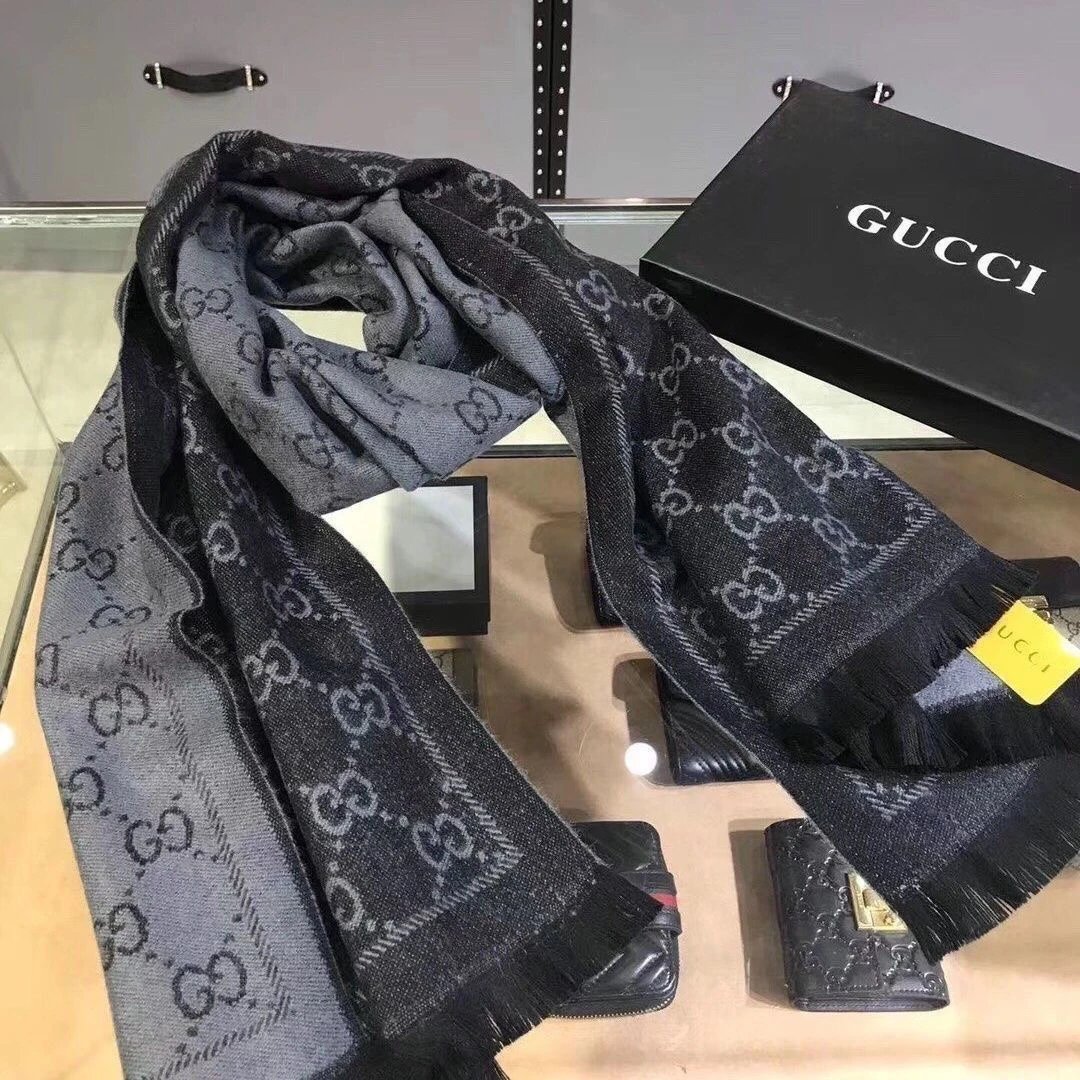 Gucci Monogram Scarf